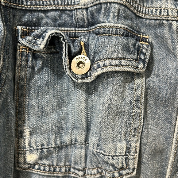 Men's Blue Denim Jacket - Picture 2 of 7
